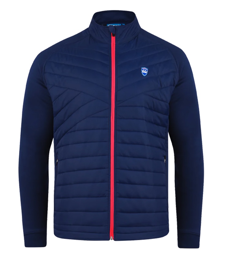New BNKR Pro Golf Jacket by Bunker Mentality