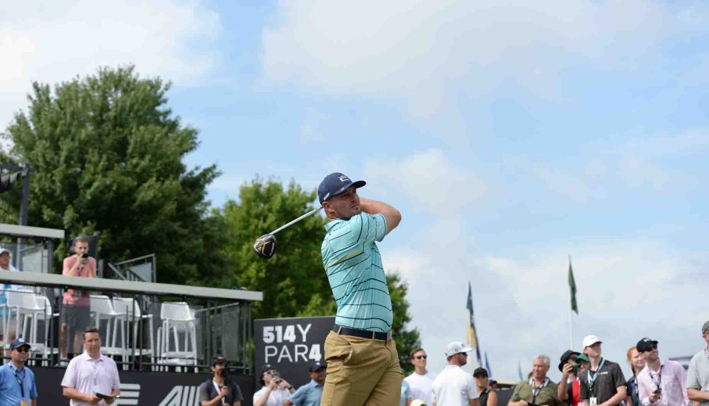 Bryson DeChambeau Winner at Grennbrier