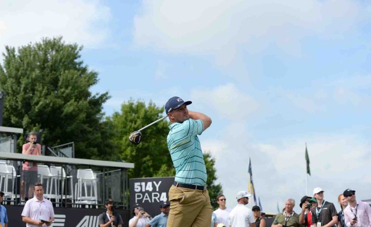 Bryson DeChambeau Winner at Grennbrier