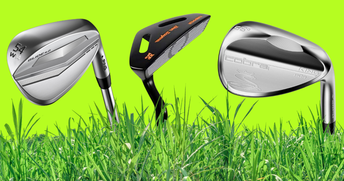 Three of the chippers and wedges that GolfTimes has picked as brilliant clubs that will improve your game.