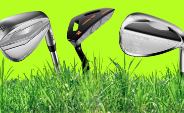Three of the chippers and wedges that GolfTimes has picked as brilliant clubs that will improve your game.