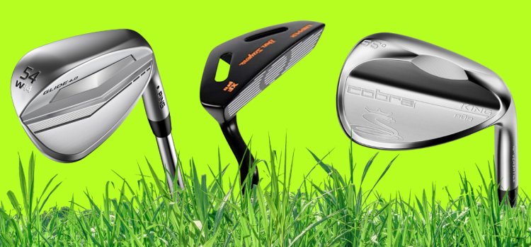 Three of the chippers and wedges that GolfTimes has picked as brilliant clubs that will improve your game.