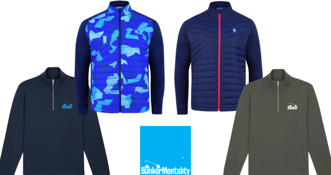 Bunker Mentality Golf Clothing Range New Drop