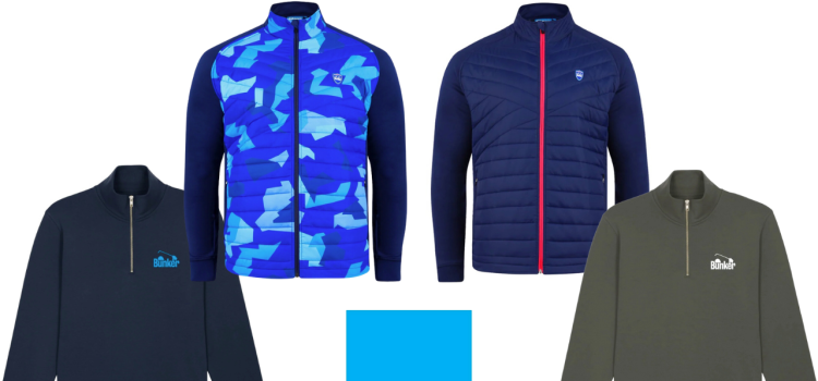 Bunker Mentality Golf Clothing Range New Drop