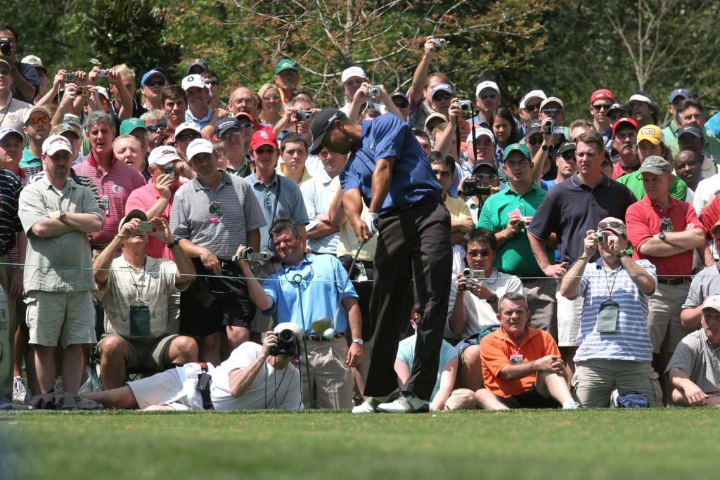 Tiger Woods pic- new player rep on the PGA Tour