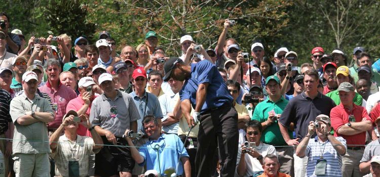 Tiger Woods pic- new player rep on the PGA Tour