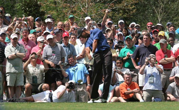 Tiger Woods pic- new player rep on the PGA Tour
