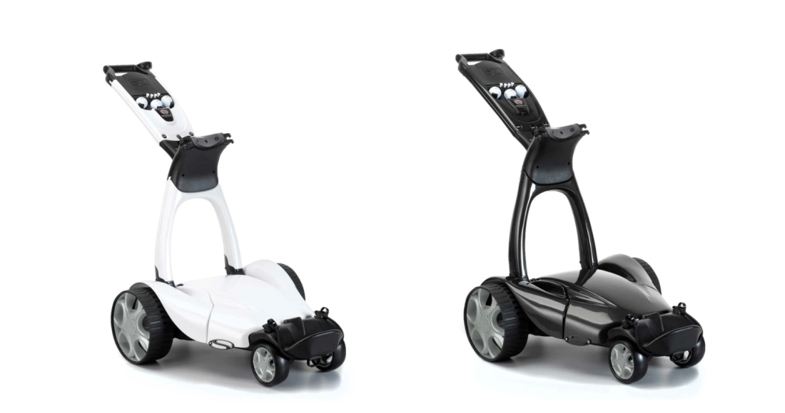 the x10 follow golf trolley by stewart golf - independent review header image