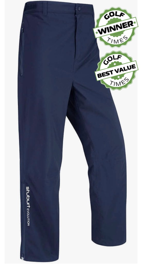 Stubart best waterproof golf trousers