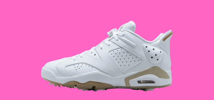Jordan Retro 6 G Golf Shoe