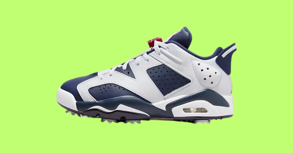 Jordan Retro 6 G golf shoe