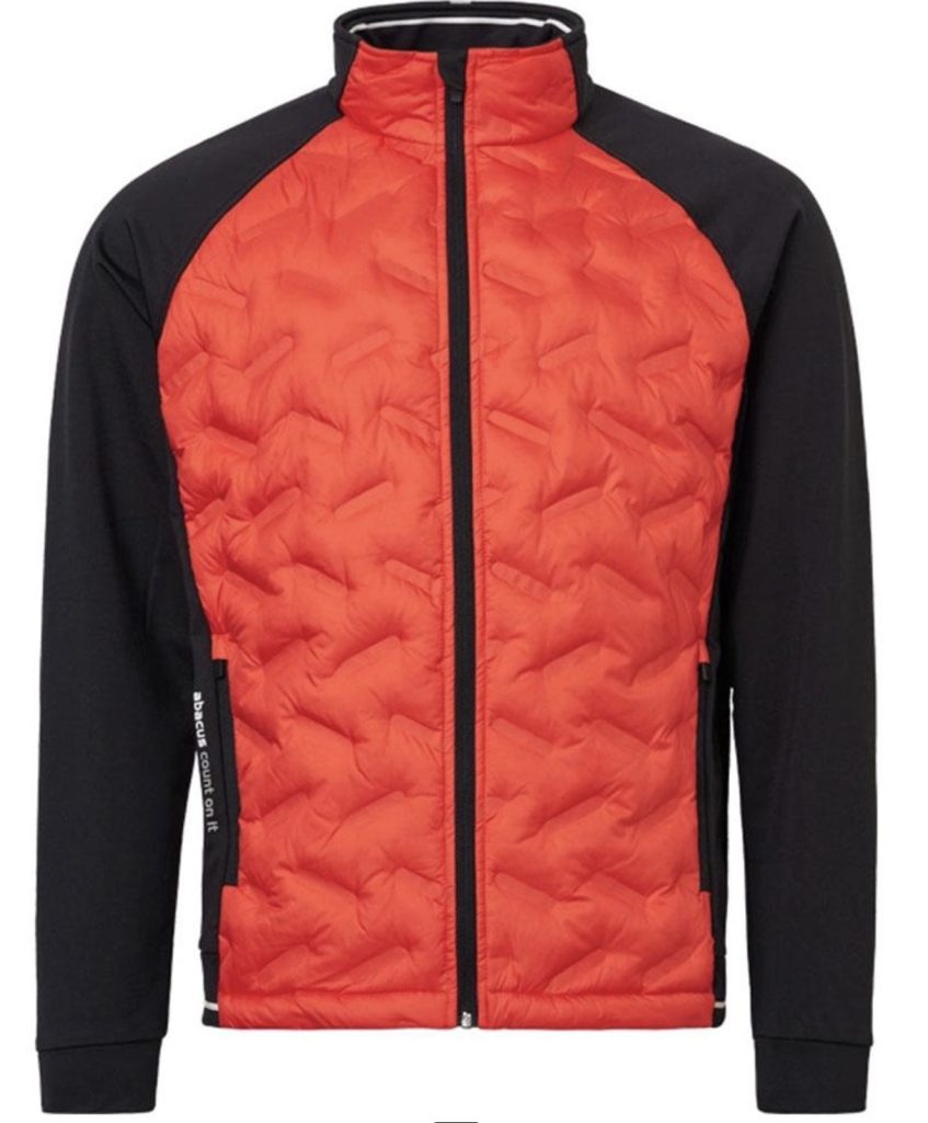 Abacus Grove Hybrid Golf Jacket - sunset colour, £119.00 from ClickGolf