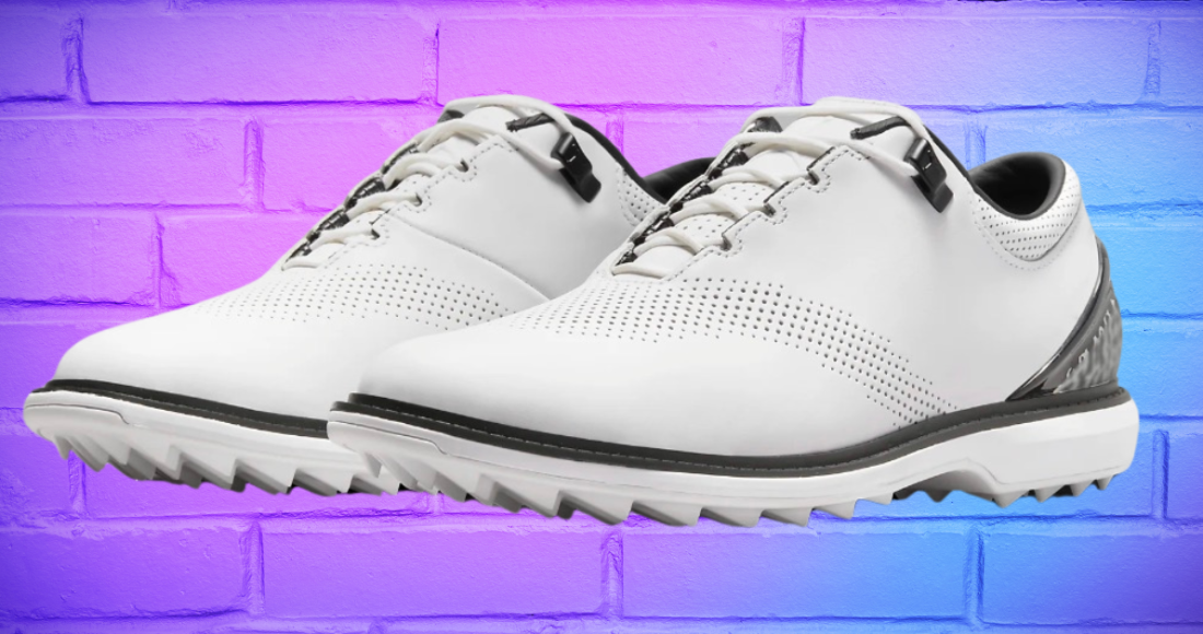 ADG 4 Men's Jordan Golf Shoe Angled View - £111.97 from Nike