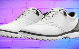 ADG 4 Men's Jordan Golf Shoe Angled View - £111.97 from Nike