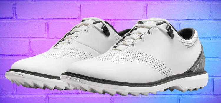 ADG 4 Men's Jordan Golf Shoe Angled View - £111.97 from Nike