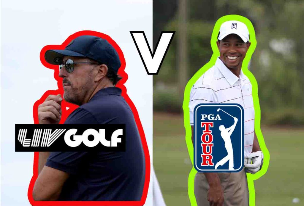 LIV Golf v PGA Merger risk