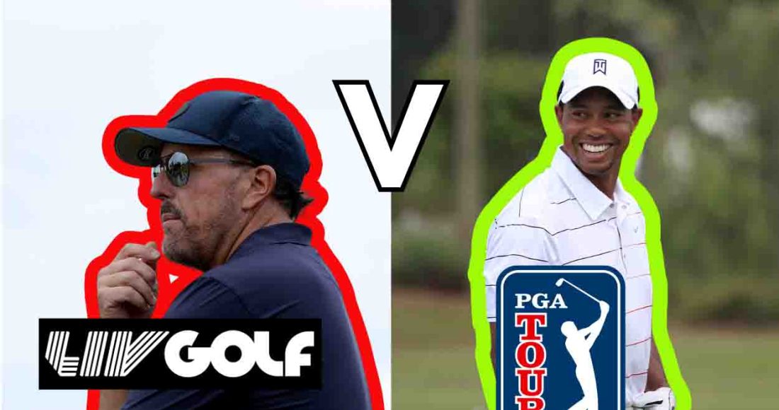 LIV Golf v PGA Merger risk