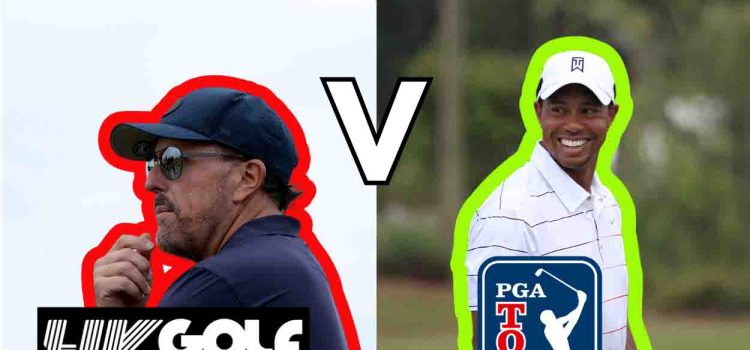 LIV Golf v PGA Merger risk