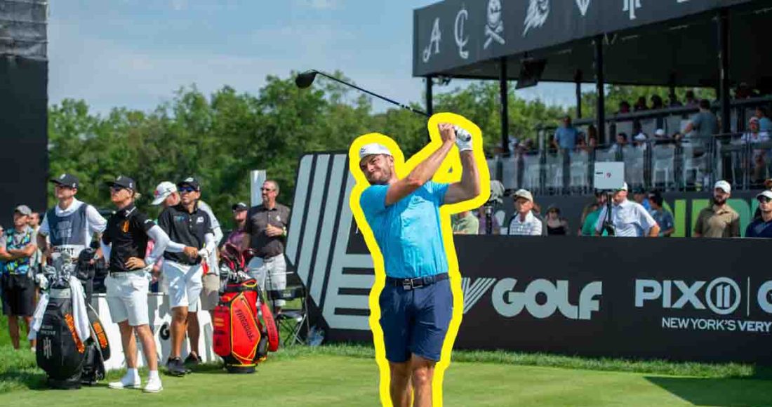 Laurie Canter missed a three putt and it cost him £1.5m