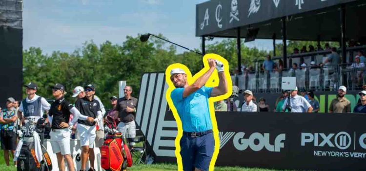 Laurie Canter missed a three putt and it cost him £1.5m