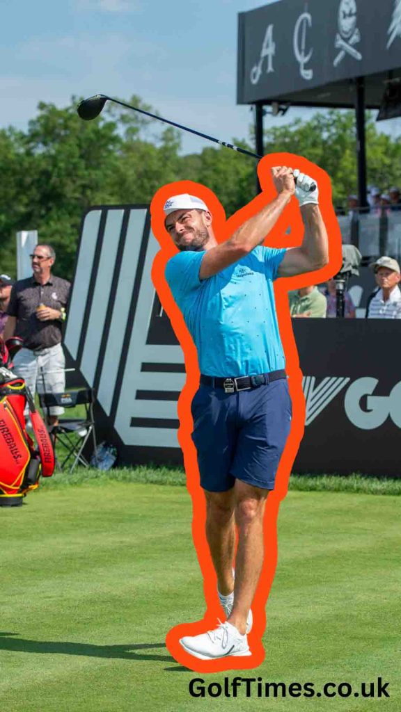 Laurie Canter missed a three putt and it cost him £1.5m