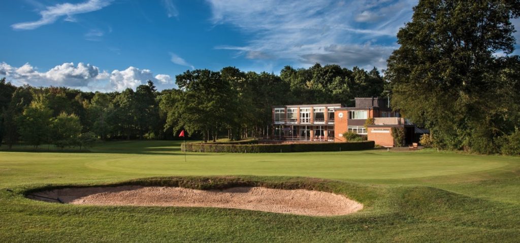 The Eighteenth Hole at the Ross on Wye Golf Club