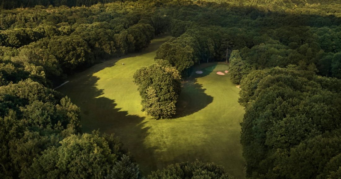 Ross on Wye Golf Club Signature Hole - The Sixteenth - Par Four