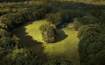 Ross on Wye Golf Club Signature Hole - The Sixteenth - Par Four