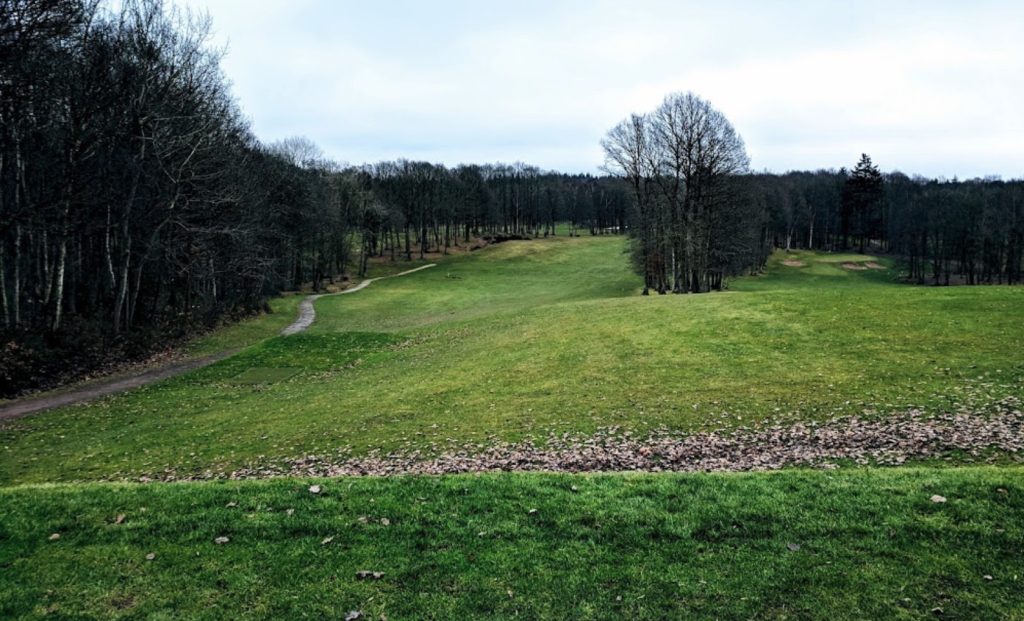 Hole 8 - Ross on Wye Golf Course