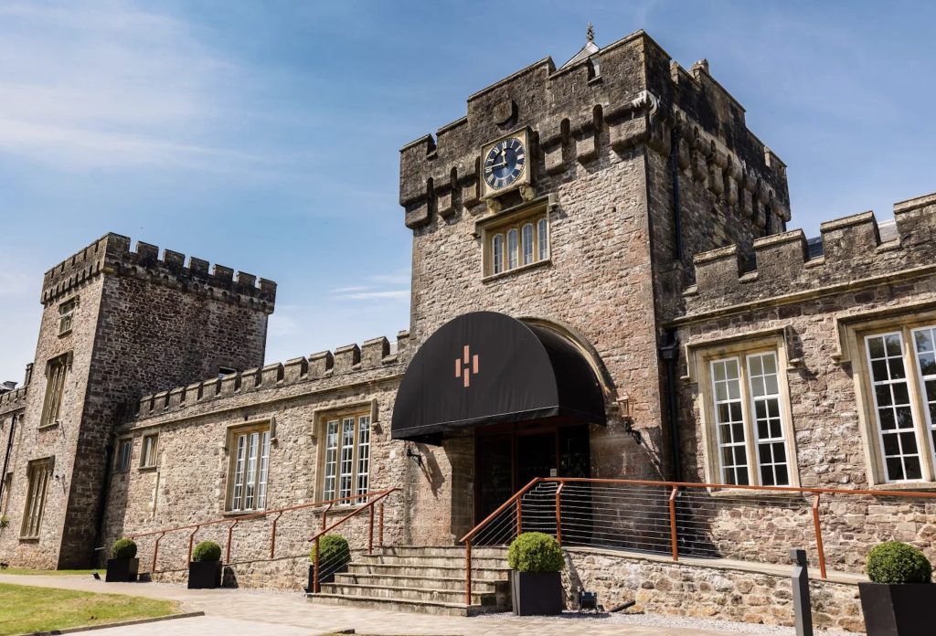 Hensol Castle Distillery based on the same Site as the Vale Resort