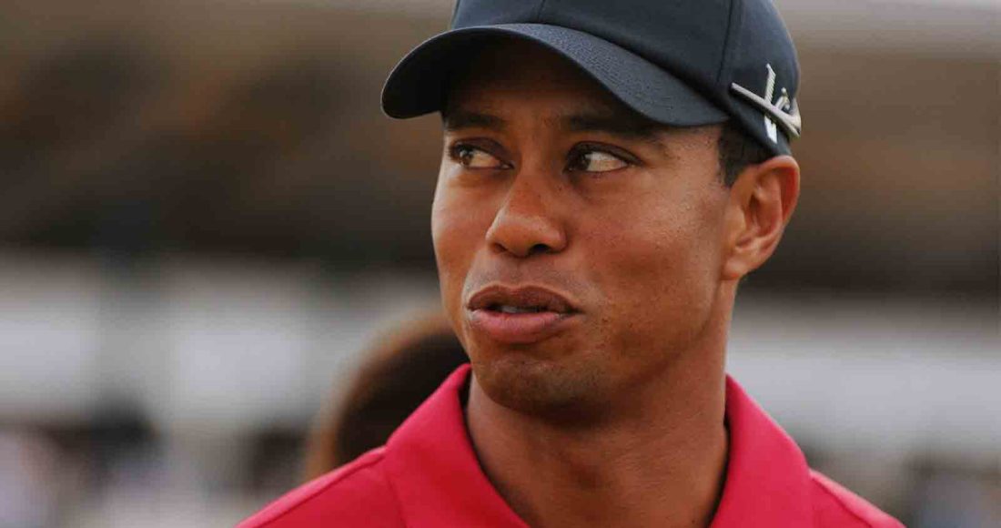 tiger woods is the king of golf banter