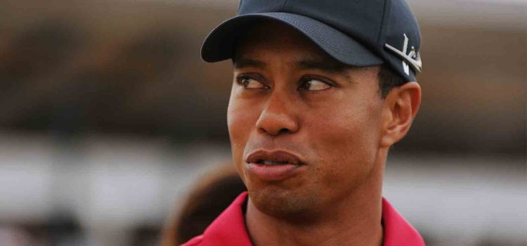 tiger woods is the king of golf banter