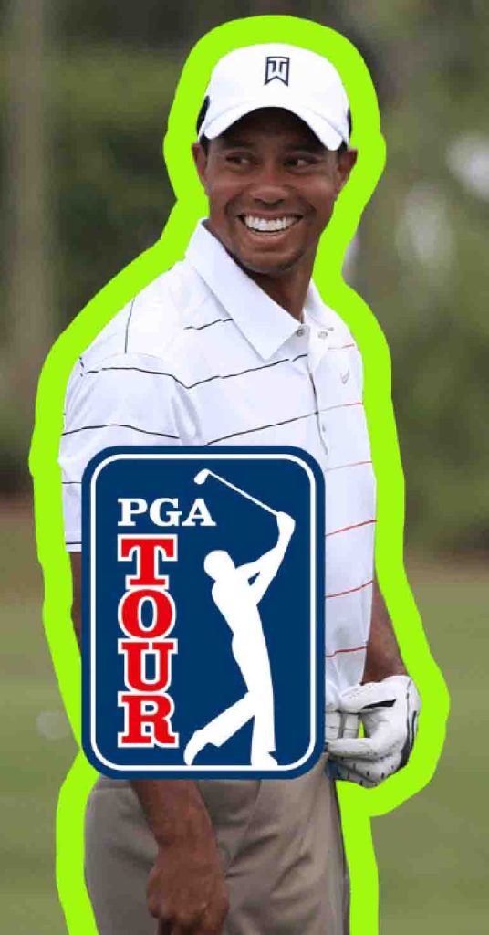 Tiger Woods, the defender of the PGA.