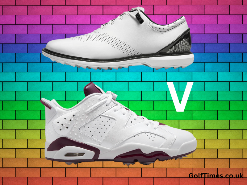 ADG 4 Men's Jordan Golf Shoe V Jordan Retro 6 G Golf Shoe