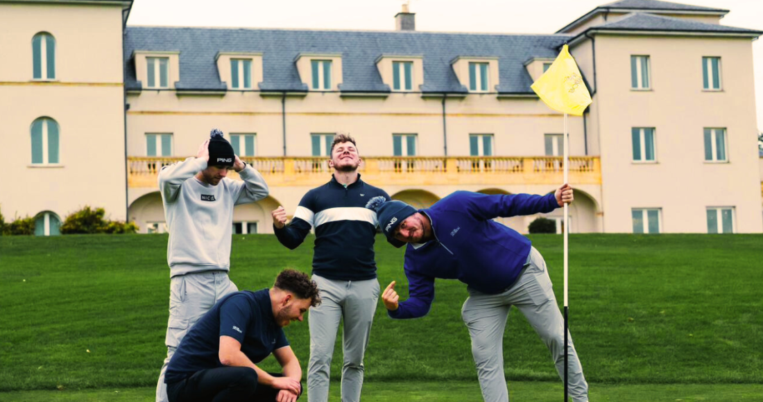 The Fore Brothers - golftok winning family!