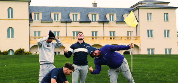 The Fore Brothers - golftok winning family!