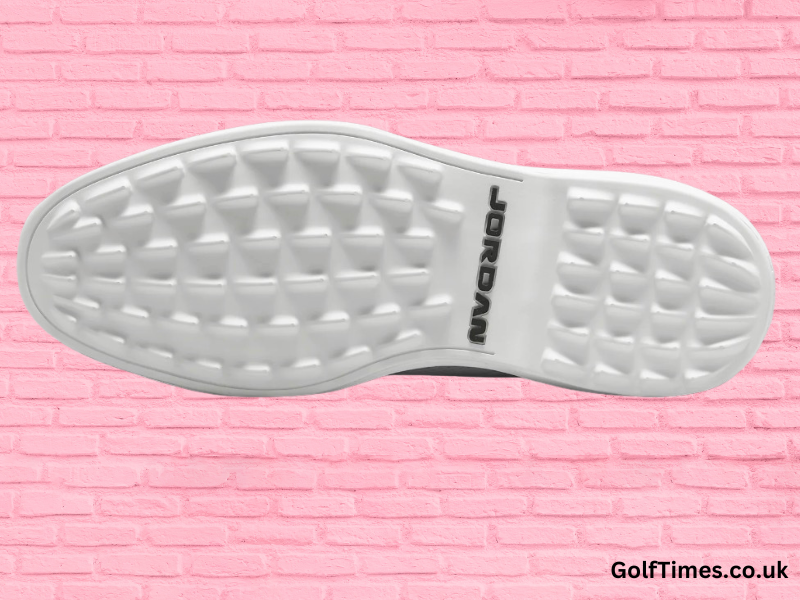 ADG 4 Men's Jordan Golf Shoe Base View - £111.97 from Nike