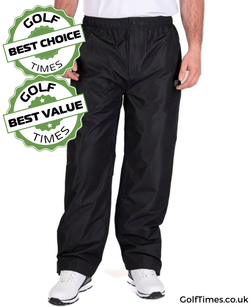 Island Green 2024 Golf Waterproof over trousers