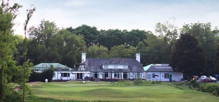 Stanley Park Golf Club, Club House, in Blackpool