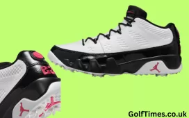Jordan 9 G Golf Shoe