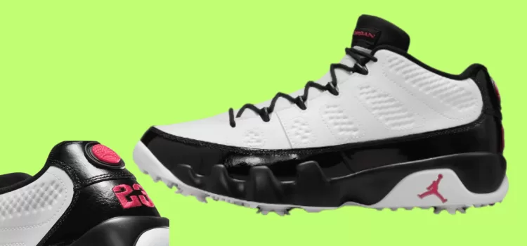 Jordan 9 G Golf Shoe