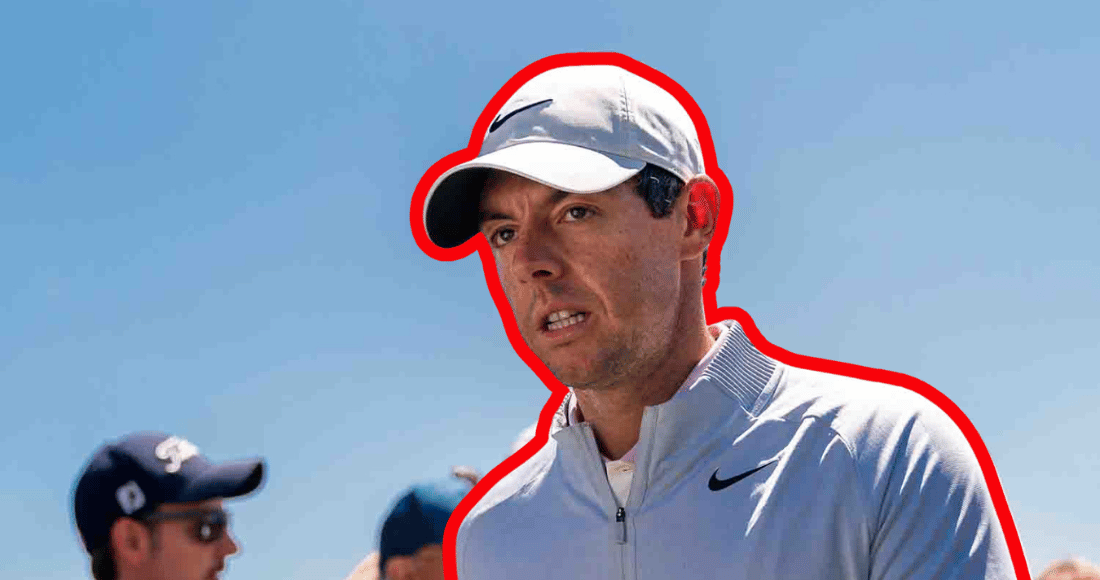 Rory McIlroy Penalty at a pro tournament