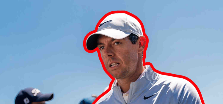 Rory McIlroy Penalty at a pro tournament