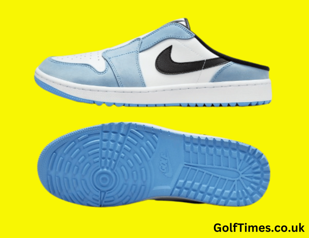 Air Jordan Mule 1 G Golf Shoe in Blue by Nike - £99.99
