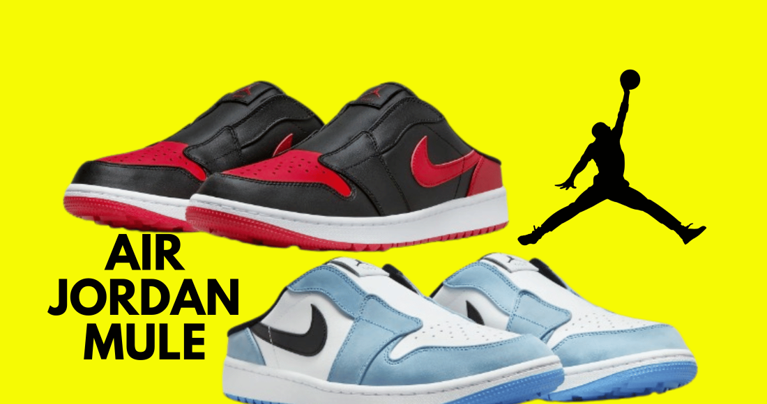 Air Jordan Mule 1 G Golf Shoes from Nike £99.99