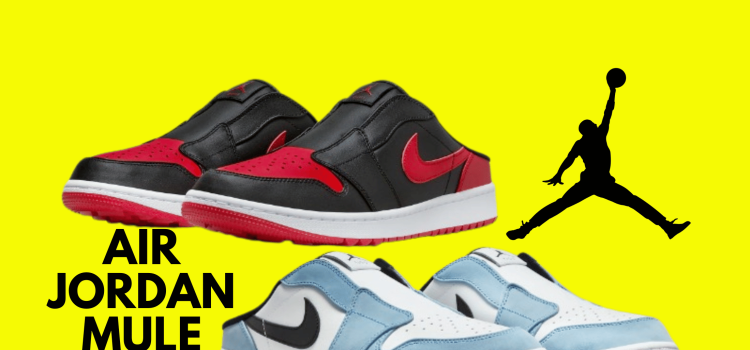 Air Jordan Mule 1 G Golf Shoes from Nike £99.99