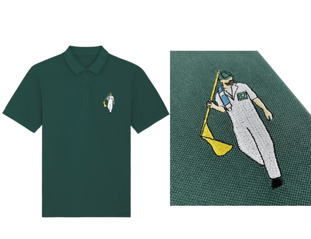Augusta Polo Shirt by Bunker Mentality £55.00
