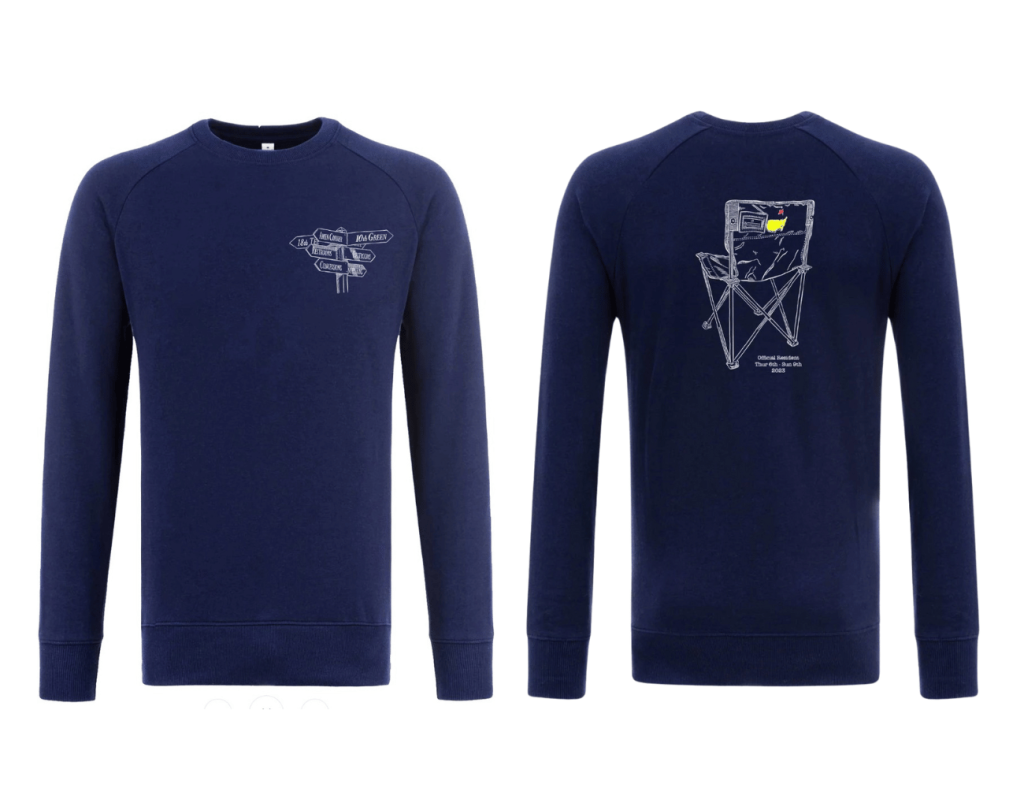 Augusta Residents Chair Sweatshirt £59.00