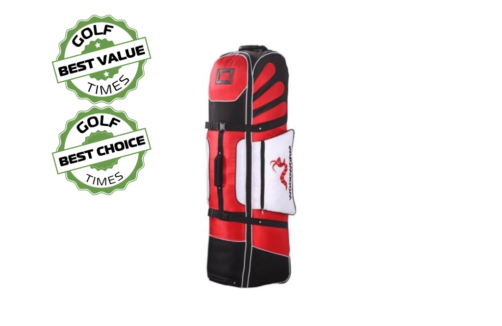 Woodworm Golf Deluxe Hard Shell Travel Cover With Wheels - £59.99 Amazon