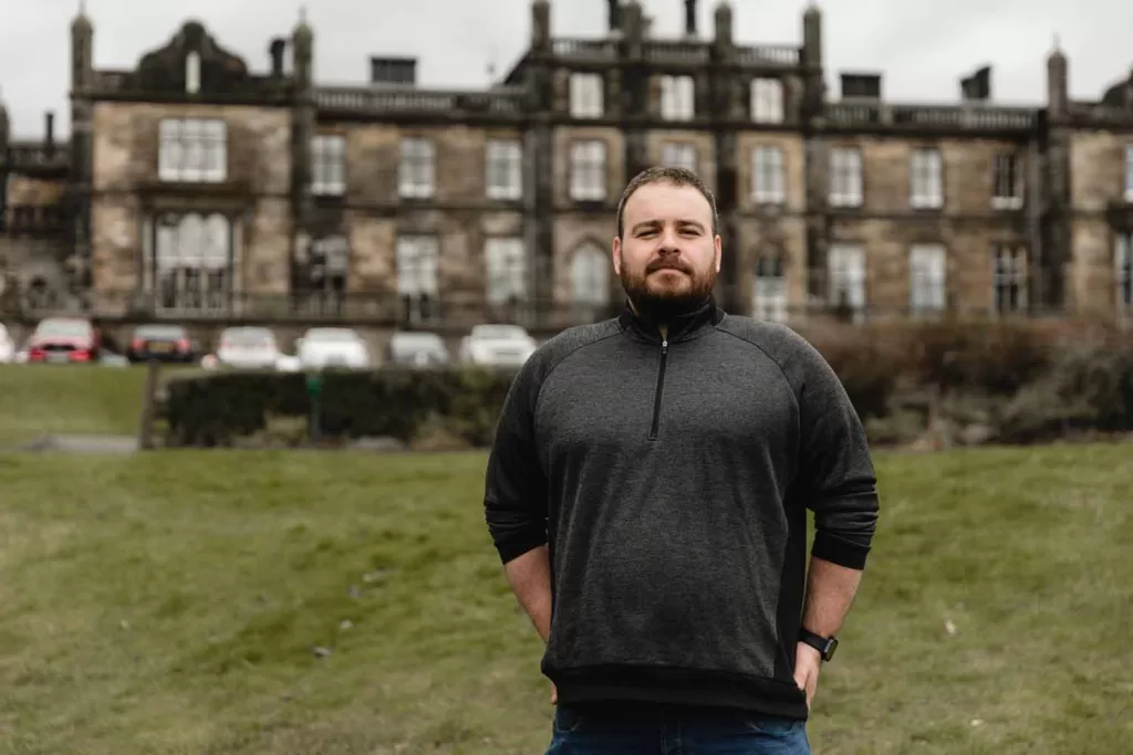 Andrew Eckford, New head greenkeeper at Mar Hall Golf and Spa